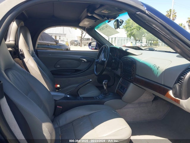 2001 PORSCHE BOXSTER WP0CA298X1S620214 Photo 4