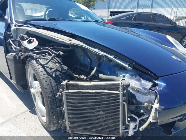 2001 PORSCHE BOXSTER WP0CA298X1S620214 Photo 5