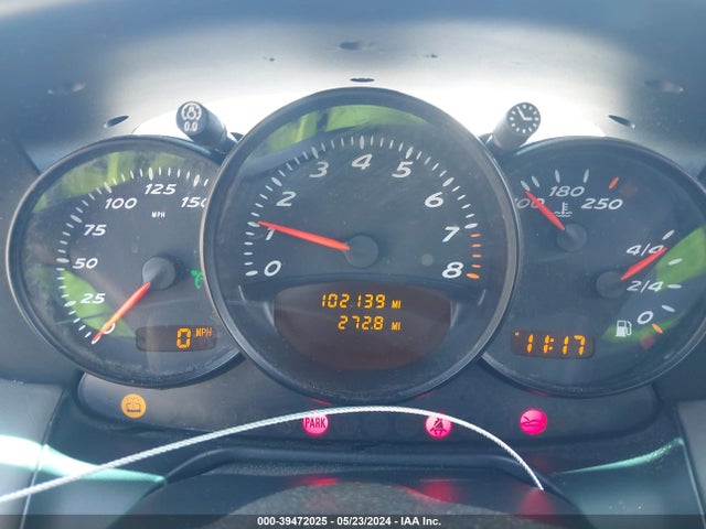 2001 PORSCHE BOXSTER WP0CA298X1S620214 Photo 6