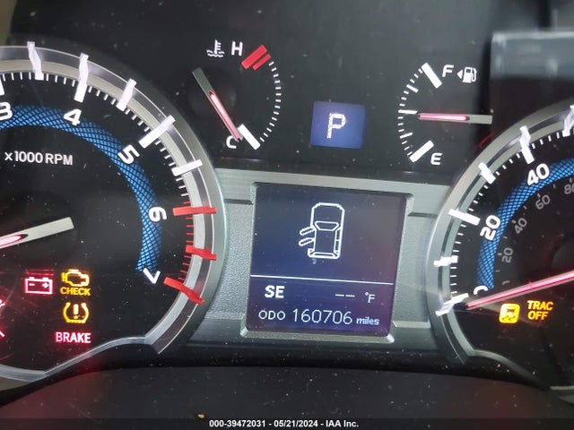 Toyota 4runner Sr5 Premium 2014 JTEZU5JR2E5072345 Image 7