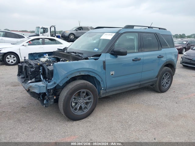 Ford Bronco Sport Big Bend 2023 3FMCR9B6XPRD80673 Image 2