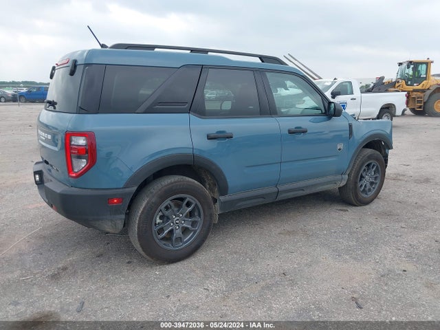 Ford Bronco Sport Big Bend 2023 3FMCR9B6XPRD80673 Image 4