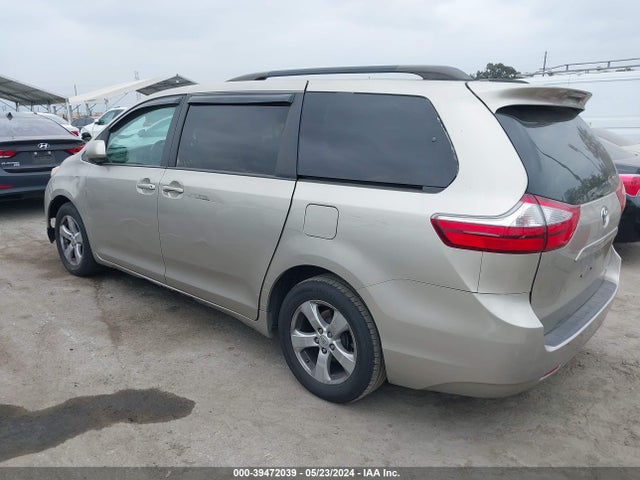 Toyota Sienna Le 8 Passenger 2017 5TDKZ3DC5HS829689 Image 3