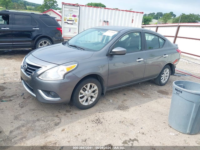 Nissan Versa 1.6 Sv 2018 3N1CN7AP5JL822559 Image 2