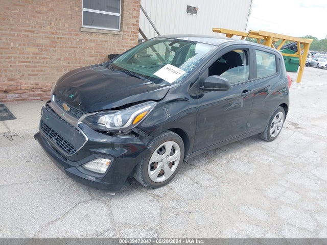 Chevrolet Spark Fwd Ls Automatic 2020 KL8CB6SA2LC404090 Image 2