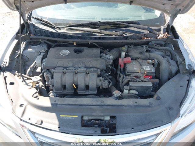 Nissan SENTRA S 2014 3N1AB7AP5EL612565 Image 10