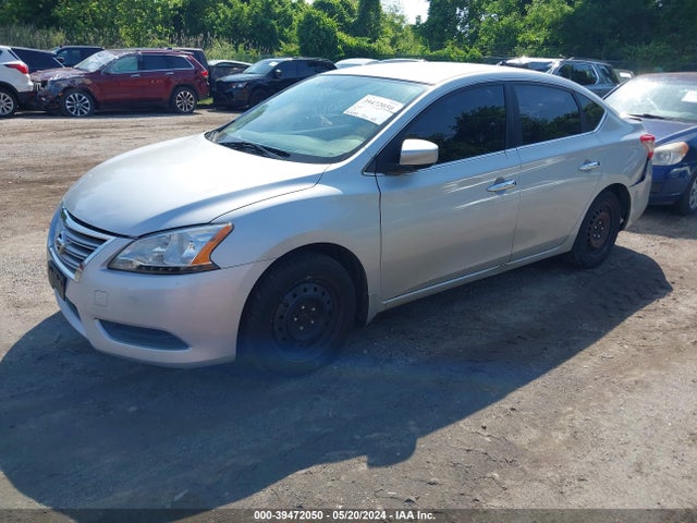 Nissan SENTRA S 2014 3N1AB7AP5EL612565 Image 2