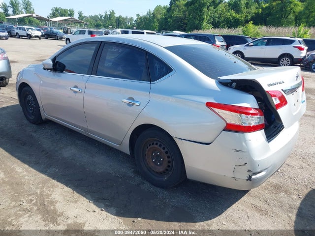 Nissan SENTRA S 2014 3N1AB7AP5EL612565 Image 3
