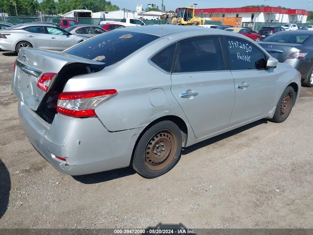 Nissan SENTRA S 2014 3N1AB7AP5EL612565 Image 4