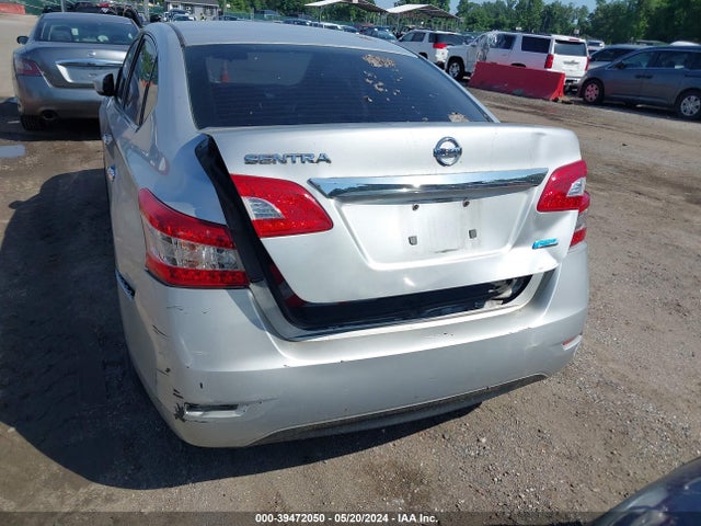 Nissan SENTRA S 2014 3N1AB7AP5EL612565 Image 6