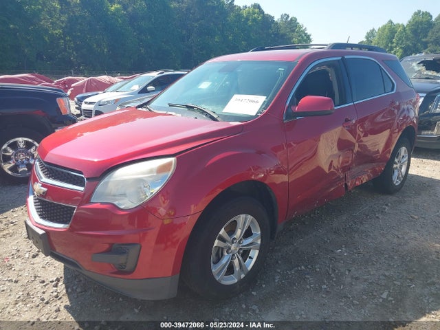 Chevrolet EQUINOX 1LT 2014 1GNFLFEKXEZ115293 Image 2