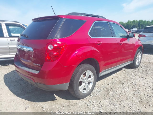 Chevrolet EQUINOX 1LT 2014 1GNFLFEKXEZ115293 Image 4