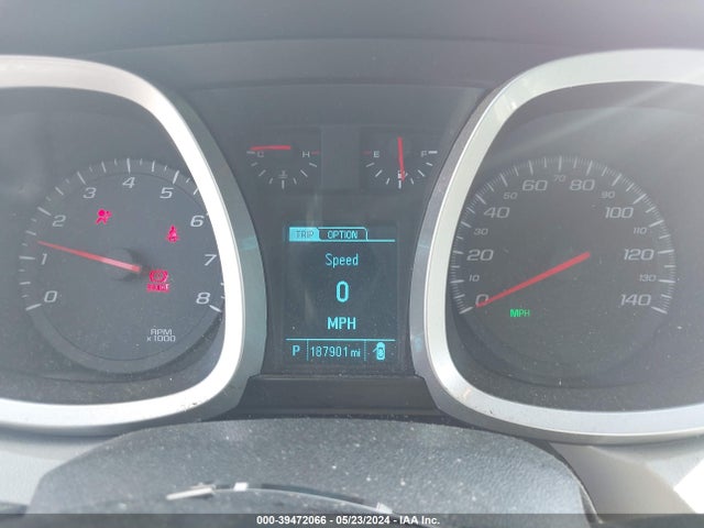 Chevrolet EQUINOX 1LT 2014 1GNFLFEKXEZ115293 Image 7