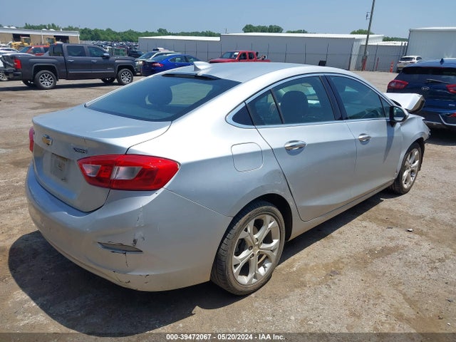 Chevrolet Cruze Premier Auto 2017 1G1BF5SM2H7106515 Image 4