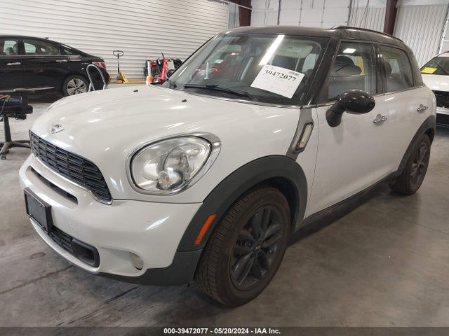 2013 MINI COUNTRYMAN WMWZC3C56DWP21561 Photo 1