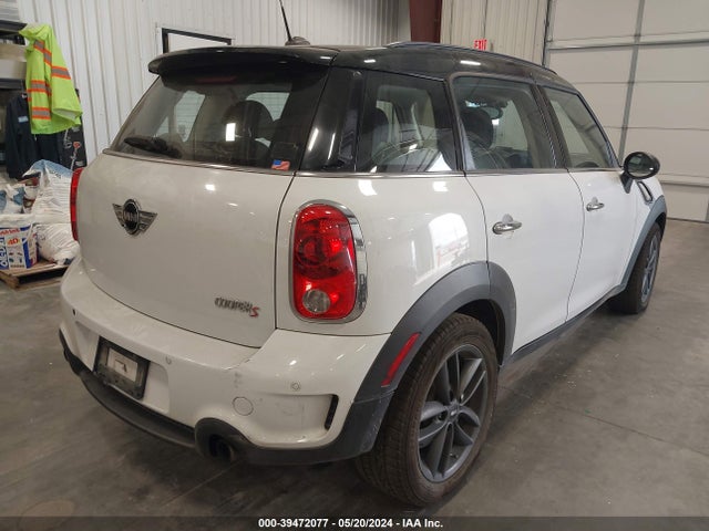 2013 MINI COUNTRYMAN WMWZC3C56DWP21561 Photo 3