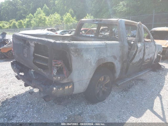1C6SRFJT5KN850844 RAM 1500 Laramie  4x4 5'7 Box