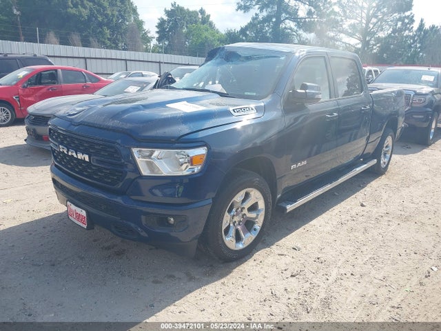 1C6SRFMT6PN606199 RAM 1500 Big Horn  4x4 6'4 Box