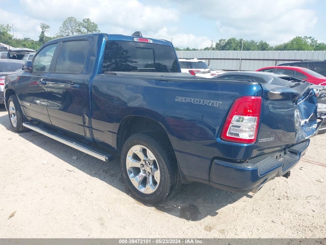 1C6SRFMT6PN606199 RAM 1500 Big Horn  4x4 6'4 Box