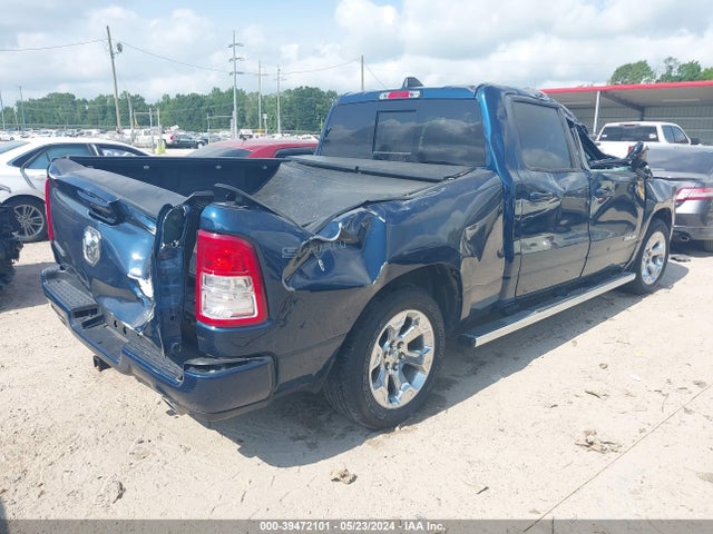 1C6SRFMT6PN606199 RAM 1500 Big Horn  4x4 6'4 Box