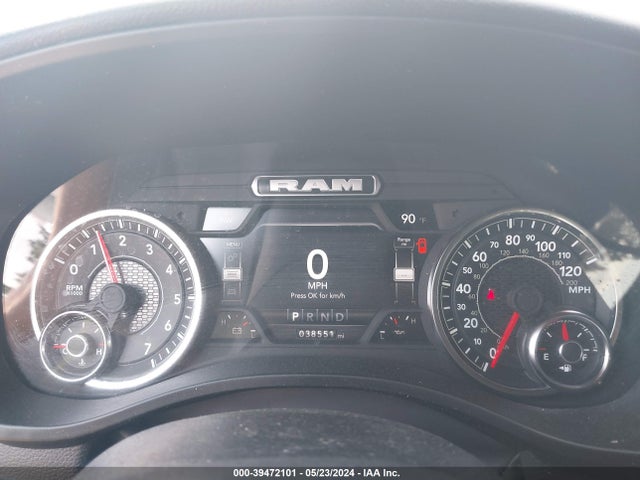 1C6SRFMT6PN606199 RAM 1500 Big Horn  4x4 6'4 Box