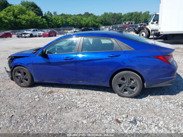 KMHLM4AG8MU159508 Hyundai ELANTRA SEL