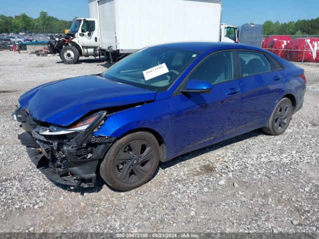 KMHLM4AG8MU159508 Hyundai ELANTRA SEL
