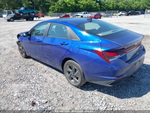 KMHLM4AG8MU159508 Hyundai ELANTRA SEL
