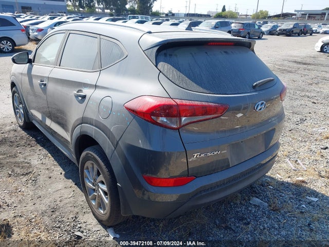 Hyundai TUCSON SEL 2018 KM8J33A48JU790555 Image 3