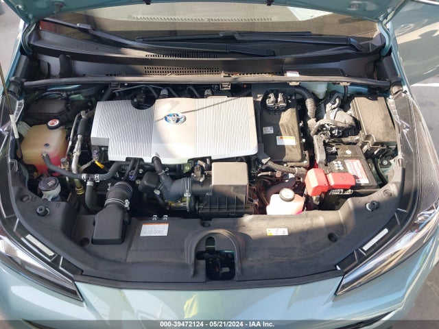 2019 TOYOTA PRIUS LE VIN: JTDKARFUXK3074080