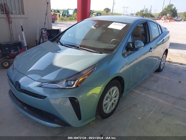 2019 TOYOTA PRIUS LE VIN: JTDKARFUXK3074080