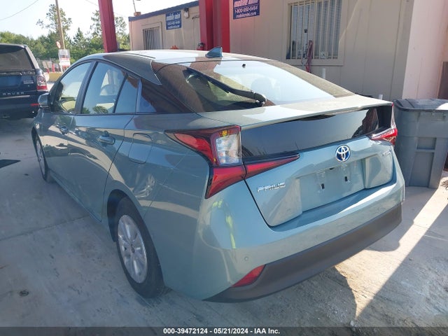 2019 TOYOTA PRIUS LE VIN: JTDKARFUXK3074080