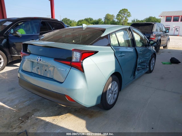 2019 TOYOTA PRIUS LE VIN: JTDKARFUXK3074080