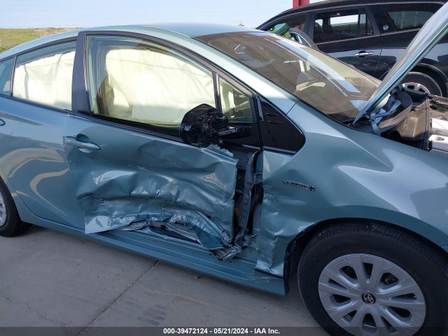 2019 TOYOTA PRIUS LE VIN: JTDKARFUXK3074080
