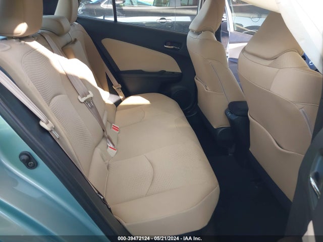 2019 TOYOTA PRIUS LE VIN: JTDKARFUXK3074080