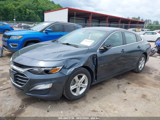 Chevrolet Malibu 1ls 2019 1G1ZB5ST1KF174397 Image 2