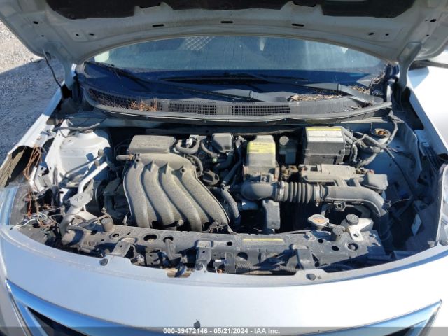 3N1CN7AP3JL808658 Nissan Versa 1.6 S