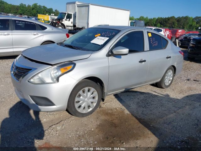3N1CN7AP3JL808658 Nissan Versa 1.6 S