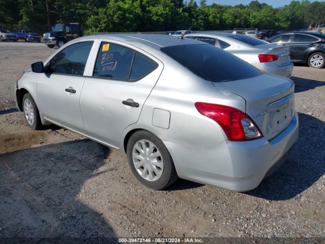 3N1CN7AP3JL808658 Nissan Versa 1.6 S