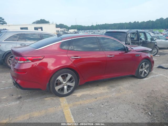 5XXGT4L32KG290214 KIA Optima S