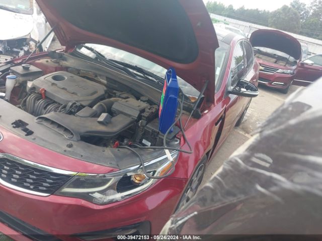 5XXGT4L32KG290214 KIA Optima S