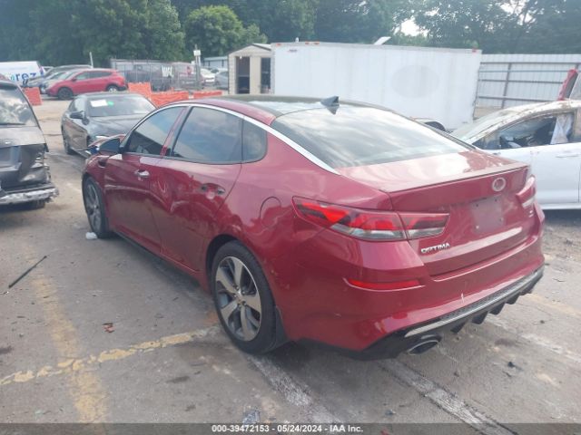 5XXGT4L32KG290214 KIA Optima S