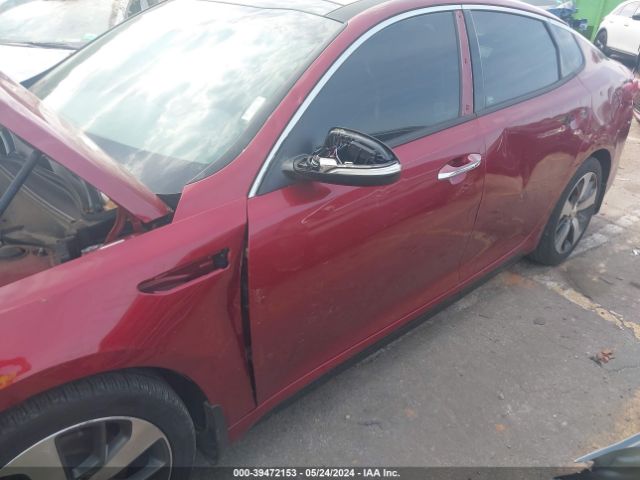 5XXGT4L32KG290214 KIA Optima S