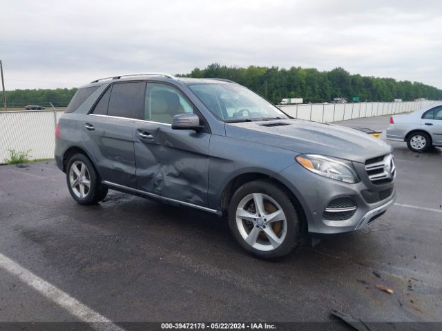 2017 Mercedes-benz Gle 350 4matic მანქანა იყიდება აუქციონზე, vin: 4JGDA5HB8HA873904, აუქციონის ნომერი: 39472178