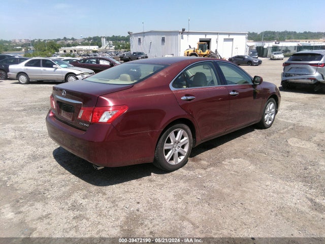 39472190 :رقم المزاد ، JTHBJ46GX72153466 vin ، 2007 Lexus Es 350 مزاد بيع