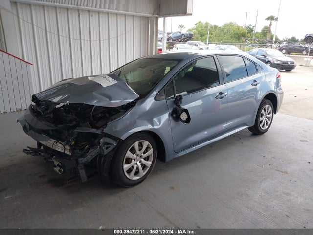 Toyota COROLLA LE 2020 JTDEPRAE6LJ058466 Image 2