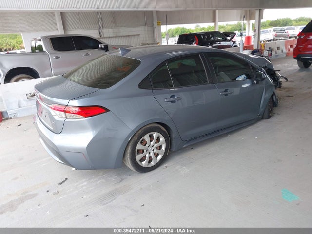 Toyota COROLLA LE 2020 JTDEPRAE6LJ058466 Image 4