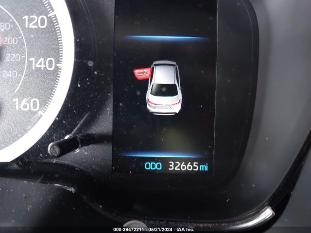Toyota COROLLA LE 2020 JTDEPRAE6LJ058466 Image 7