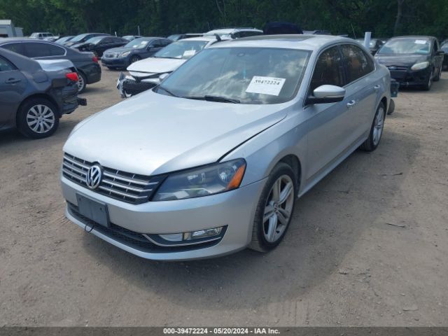 1VWCN7A37EC079976 Volkswagen Passat 2.0l Tdi Sel Premium