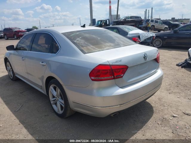 1VWCN7A37EC079976 Volkswagen Passat 2.0l Tdi Sel Premium